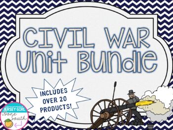 Preview of Civil War Unit Bundle