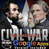 The Civil War Unit: PPTs, Worksheets, Plans, Guided Notes,