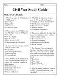 Civil War Unit Test