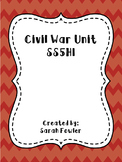 Civil War Unit/SS5H1