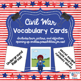 Civil War Vocabulary Cards
