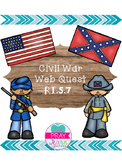 Civil War Web Quest