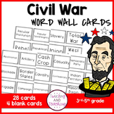 Civil War Word Wall