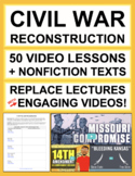 Civil War and Reconstruction Complete Unit | Printable & Digital