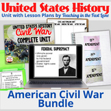 Civil War of the United States Bundle - Lessons and Activi