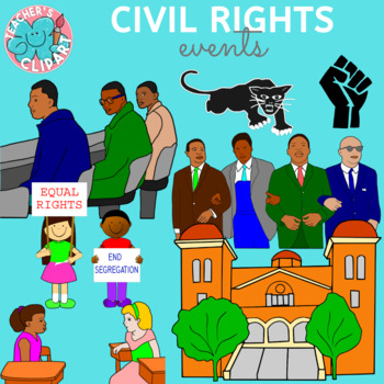 civil rights movement clip art