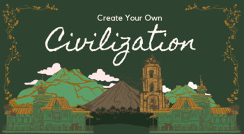 Preview of Civilization Project Rubric 