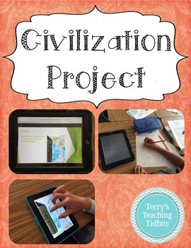 Preview of Civilization Project - to be used with Weslandia