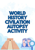 Civilizations Autopsy Activity
