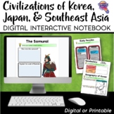 Civilizations of Korea, Japan, & Southeast Asia DIGITAL In