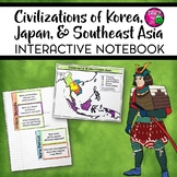 Civilizations of Korea, Japan, & Southeast Asia Interactiv