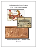 Civilizations of the Fertile Crescent: Egypt, Persia, and 