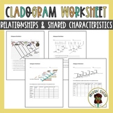 Cladogram Worksheets