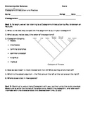 Cladograms Worksheet and Practice