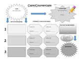 Claim - Counterclaim Graphic Organizer - NYS Common Core Regents