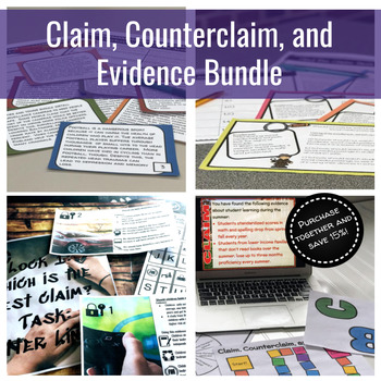 Preview of Claim, Counterclaim, and Evidence Bundle!!!!