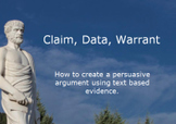 Claim Data Warrant (CDW)