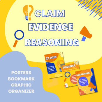 Preview of Claim Evidence Reason Complete Set