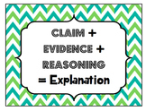 Claim Evidence Reasoning