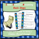 Claim-Evidence-Reasoning Basic Steps