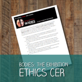 Claim Evidence Reasoning (CER): Bodies Exhibit - Human Bod