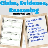 Claim Evidence Reasoning (CER) HANDS ON LAB!!!!!