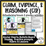 Claim Evidence Reasoning (CER) Introduction & Practice Activities