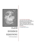 Claim Evidence Reasoning (CER) - Mini Mysteries
