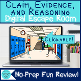 Claim Evidence Reasoning CER Practice Activity: No-Prep Di