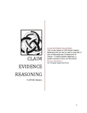 Claim Evidence Reasoning (CER) - "The Herpetologist Influe
