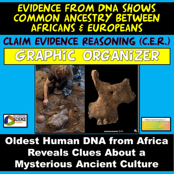 Preview of Claim Evidence Reasoning: Evidence from Oldest DNA Shows Common Ancestry