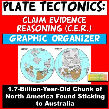 Preview of Distance Learning Claim Evidence Reasoning Plate Tectonics Pangaea Digital 