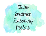 Claim Evidence Reasoning Posters