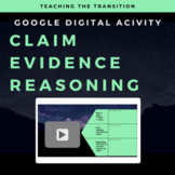 Claim, Evidence, Reasoning- Science Digital Activity