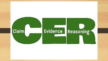 Preview of Claim Evidence Reasoning:  "The Bad Dog Mystery" PPT