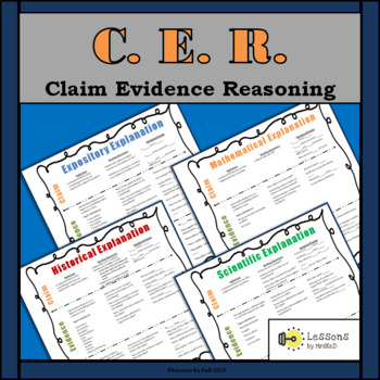 Preview of Claim Evidence and Reasoning in the Core Classes