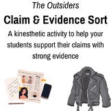 Claim, Evidence, and Counter Claim in The Outsiders