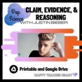 Claim, Evidence, and Reasoning: Lesson for NGSS Lab Report