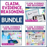 Claim Evidence and Reasoning CER Bundle