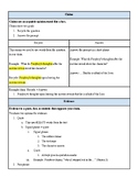 Claim, Evidence, and Reasoning Student Scaffold