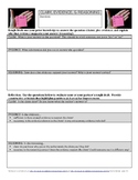Claim, Evidence, and Reasoning Template - EDITABLE