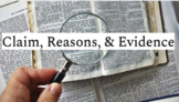 Claim, Reasons & Evidence Google Slides Lesson DISTANCE LEARNING