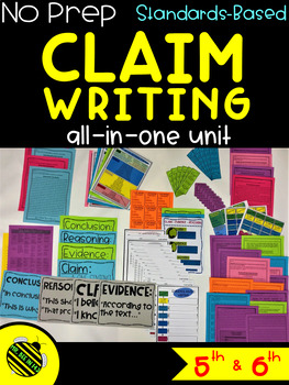 Preview of Claim Writing: Complete Unit