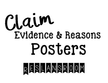 Preview of Claim and Argument Posters