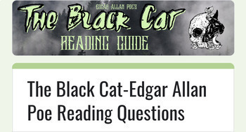 Preview of Claims & Evidence Reading Guide: "The Black Cat" by Edgar Allan Poe