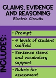 Claims, Evidence, and Reasoning (CER) - Electric Circuits