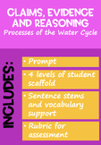 Claims, Evidence,, and Reasoning (CER)- Processes of the W