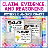 Claim Evidence and Reasoning (CER) Posters & Bulletin Board Set