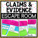 Claims and Evidence Escape Room