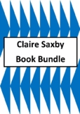 Claire Saxby Book Bundle - Worksheets for 10 Picture Books